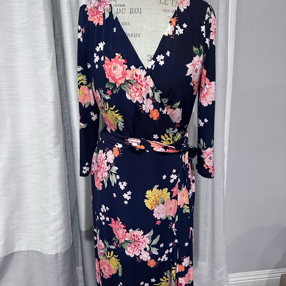 Eliza J Wrap Dress